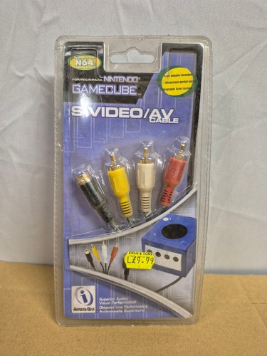 Nintendo gamecube video av - nintendo, s-video/av