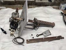 Aga Mark 1 Natural Gas Open Flue Burner Parts. Spares Or Repair No Reserve