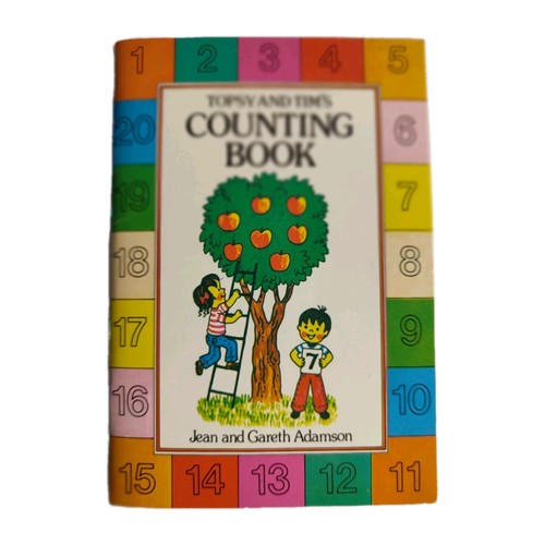 Topsy and tim - counting, book