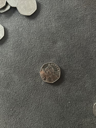Tom kitten 50p - fifty, pence
