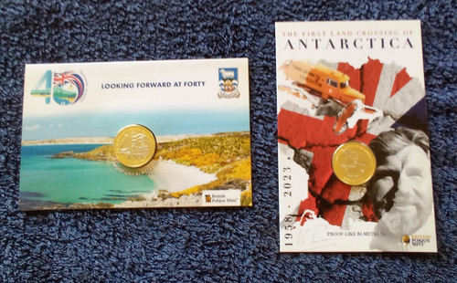 Two pound coins pobjoy - , mint