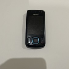 Nokia 6600s Black (Three) Mobile Phone