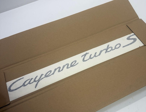 Porsche cayenne turbo - cayenne, '