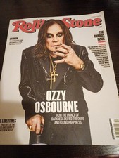 ROLLING STONE UK Jan 2024  OZZY OSBOURNE, Maisie Peters, Sofia Coppola, Diggad