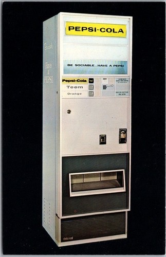 Pepsi cola vending machine - /,