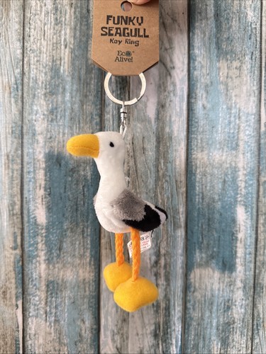 Seagull key ring - seagull,