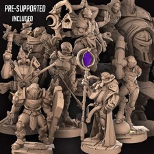 Warforged Miniatures | Fantasy
