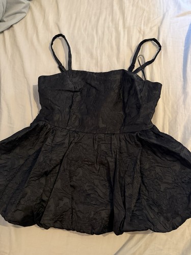 Black floral jacquard - black,