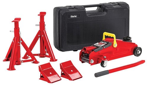 Piece trolley jack chock - 5,