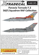 Xtradecal 48195 1:48 Panavia