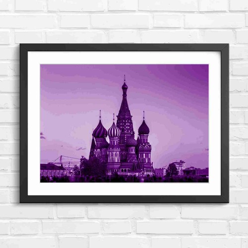 Saint basil cathedral sunset - basil,