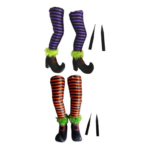Halloween witch legs - witch,