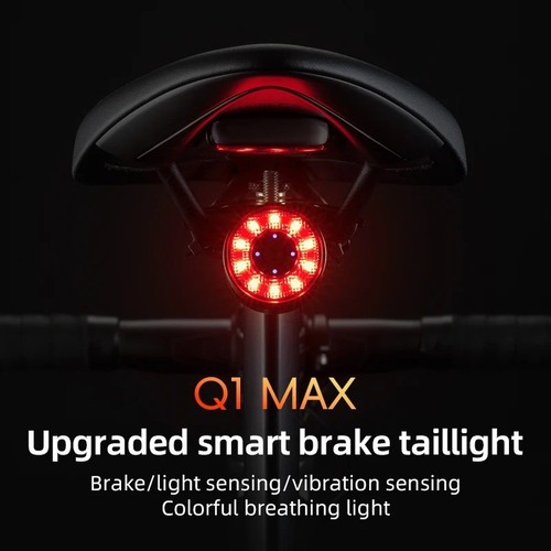 Smart bicycle taillight type - smart, type-c