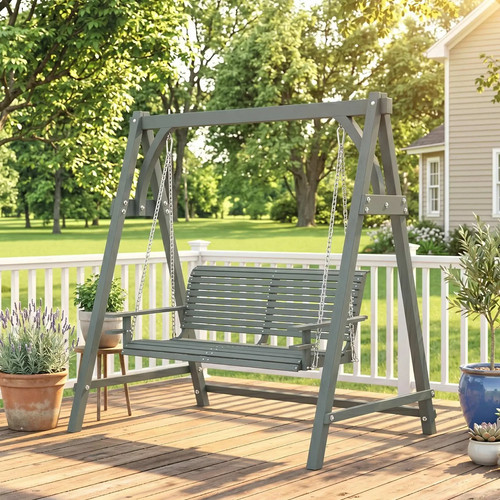 2seater garden swing seat - garden,