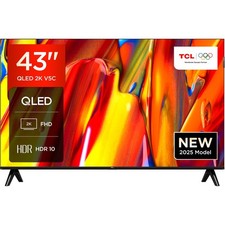 TCL 43V5C-UK 43 Inch QLED Full