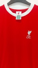 Scoredraw Retro Liverpool FC No 7 Football Shirt Men's Size XL