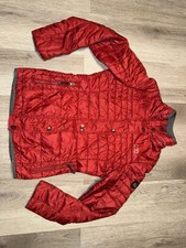 Cavallo Red Puffa Bomber