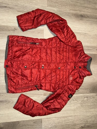 Cavallo red puffa - red,