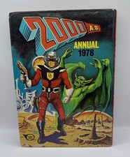 2000AD Annual 1978 Very Good-