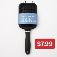 Salon Quality Paddle Cushion