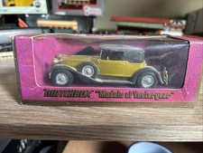 Matchbox Models of Yesteryear