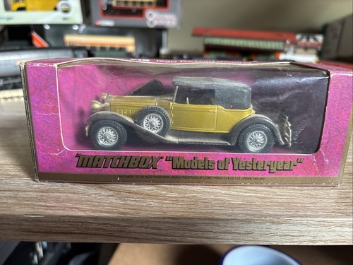 Matchbox models yesteryear - of,