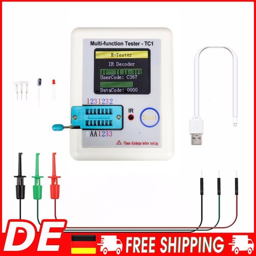 Component tester colorful - component,