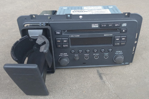 Volvo xc70 1999 - 1999-2008, radio