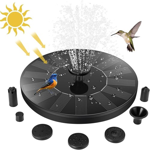 Eco friendly solar fountain - eco-friendly,
