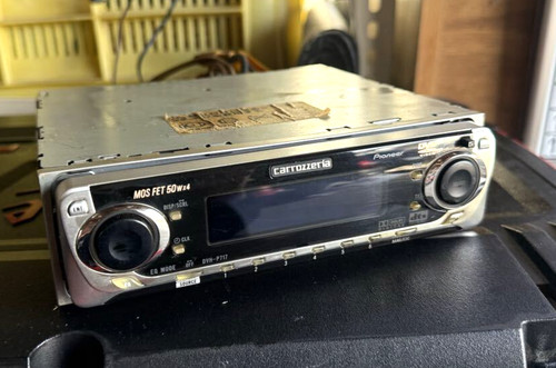 Pioneer carrozzeria dvh p717 - carrozzeria, dvh-p717