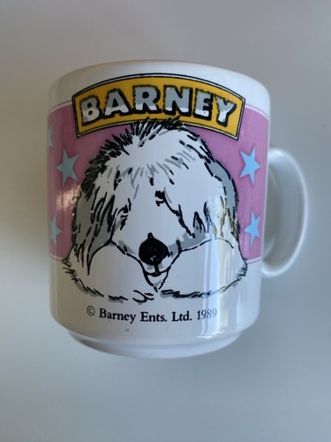 Vintage 1989 barney children - vintage, children's