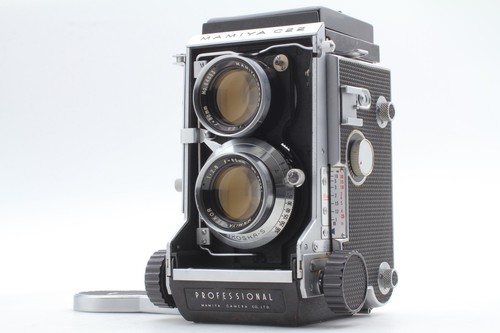 Near mint mamiya c22 pro - [near, mint]