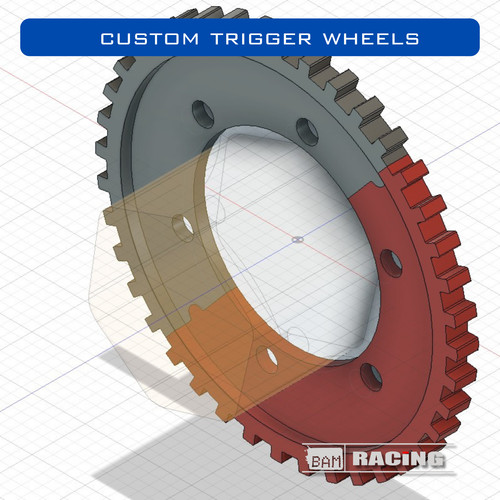 Custom trigger wheel any - wheel,,