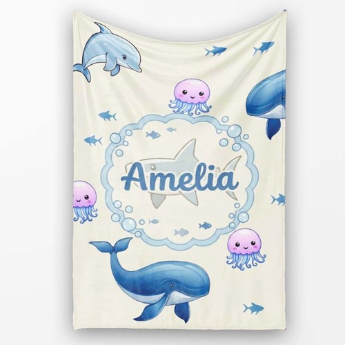Soft fleece blanket cute - soft,