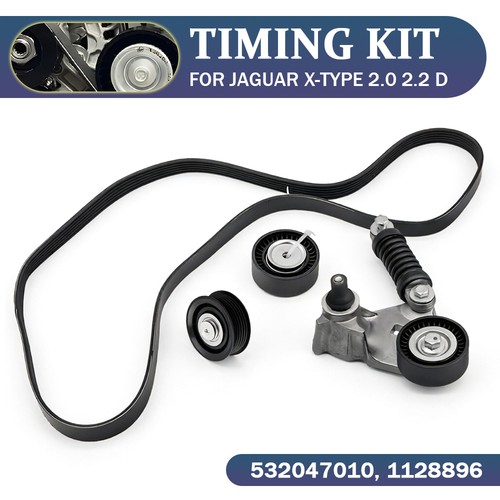 Tensioner belt kit - belt, for