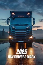 HGV Drivers Diary 2025: For