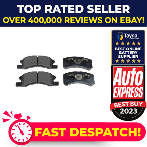 Brake pads set - pads,