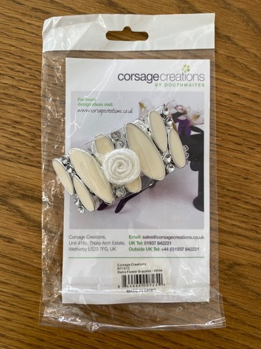 Wrist flower corsage - wrist,