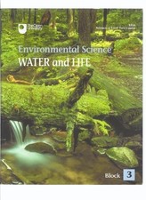 ENVIRONMENTAL SCIENCE : WATER
