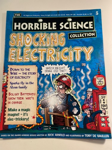 Horrible science magazine - science,