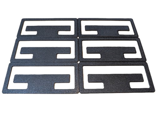Ikea schottis blind clips - 6x,