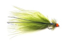 3 HOT HEAD Olive BLUE FLASH