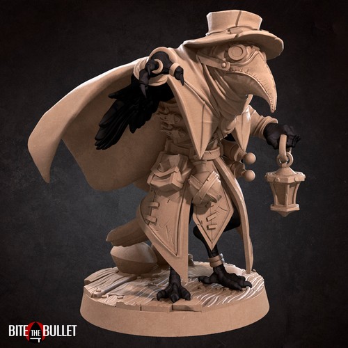 Jen kenku plague doctor - -,