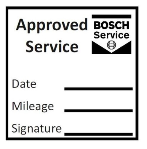 Bosch approved garage service - garage,