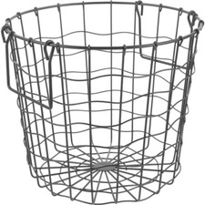 Outdoor firewood holder wire - outdoor,