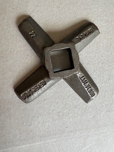 Stainless steel meat grinder - steel,