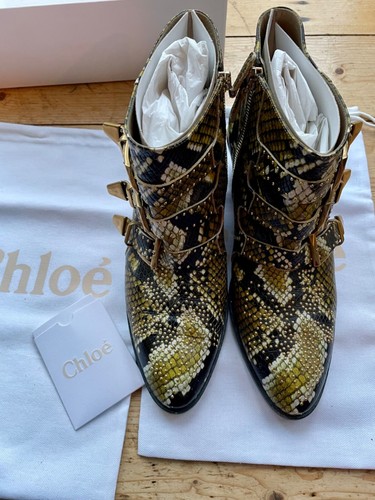 Chloe susanna studded boots - chloe,