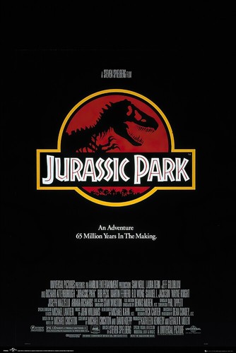 Jurassic park movie poster - movie,
