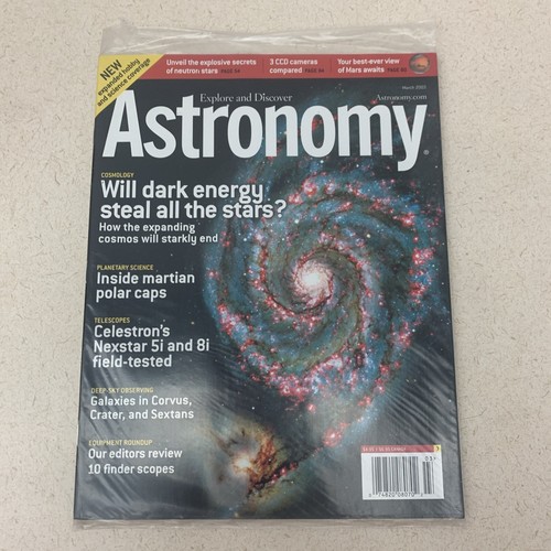 New vintage astronomy - astronomy, magazine