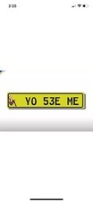 YO 53E ME personalised cherished registration number plates on DVLA retention